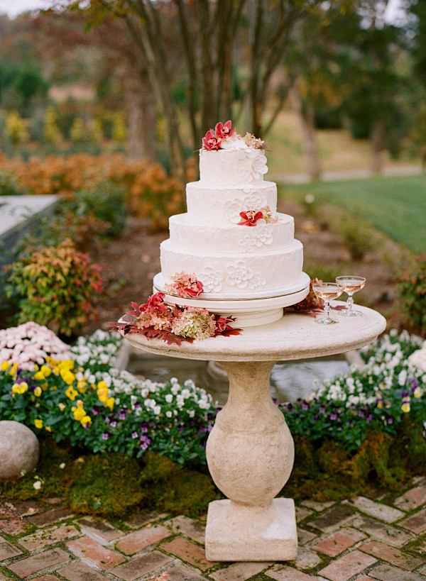 Fall Wedding Cake