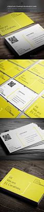 Creative Company Business Card - 19 - Creative Business Cards