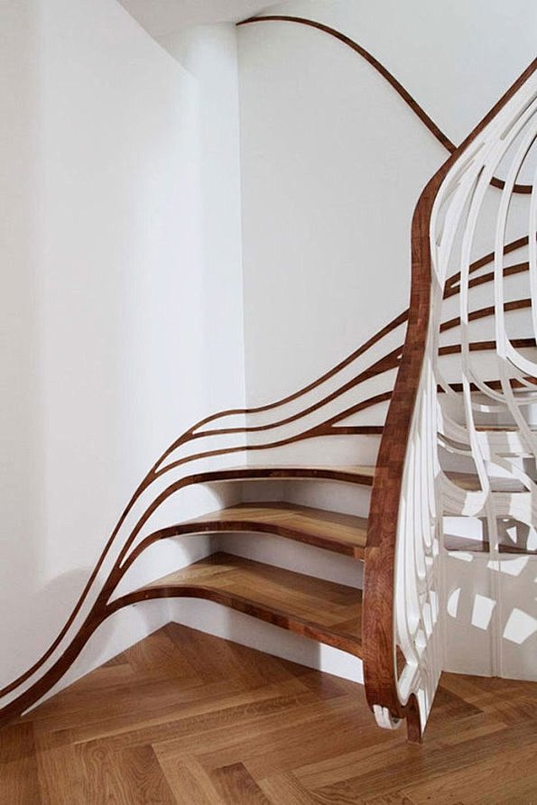 【设计】无限创意的楼梯设计(2)[|欢迎...