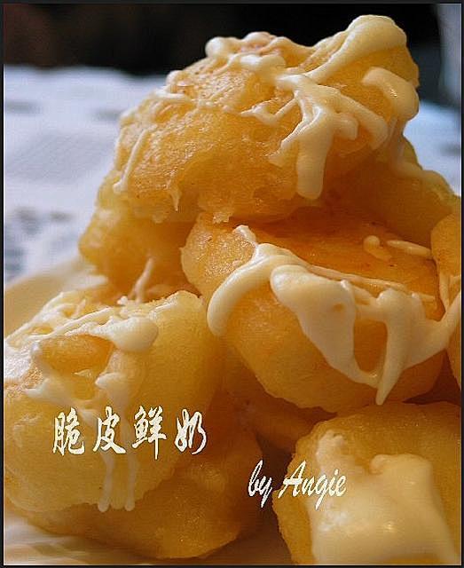 [甜品小吃(无需烘焙)----脆皮炸鲜奶...