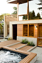 美国俄勒冈州波特兰多功能车库建筑设计简介-别墅庭院 - 让设计更简单!