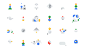 Google Home Animations : Gunner teamed up with Google Home to design and animate these fun and informative onboarding animations for users to experience as they set up their devices.  Initially the whole team contributed design ideas, but after a directio