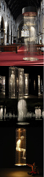 Amazing light sculptures