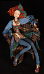 Tamara Pivnyuk Art Dolls / Dolls / Rina