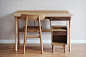 KITT Desk : Multifunctional desk for small living space / Designed for KILTT in 2015
