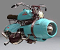 indian jet engine hover bike