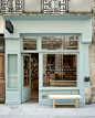 Aesop Tiquetonne by Ciguë - okay seriously, how does one translate a cute storefront like this into your home? i'd love something like this!