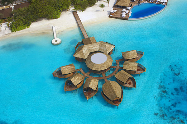 马尔代夫Lily海滩度假村-设计之家