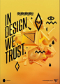 In design we trust 海报欣赏