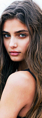 Taylor Hill-- I love her hair and eye color! So gorg: 