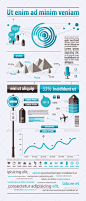 Elements of infographics with prohibitory traffic  - Infographics 