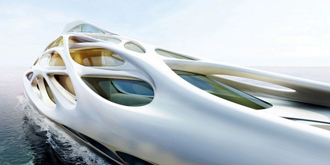 扎哈·哈迪德和布洛姆+沃斯设计未来的超级...