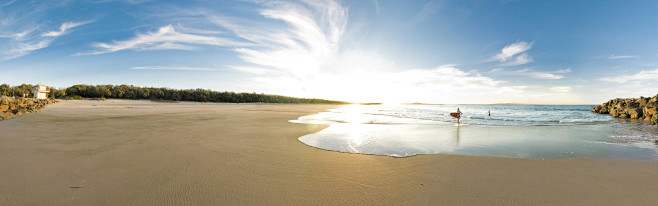 beaches dual screen ...