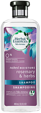 Herbal Essences Naked Moisture Rosemary & Herbs Shampoo - Rosemary & Herbs