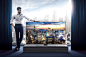 key visual - samsung UHD TV : key visual for samsung UHD TV 