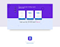 紫色系简洁的ui分享-UI设计网uisheji.com -