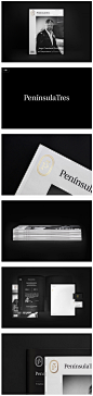 PeninsulaTres杂志品牌形象设计 by Bienal Comunicacion 设计圈 展示 设计时代网-Powered by thinkdo3 #设计#