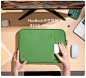 笔记本电脑内胆包适用苹果华为联想macbookpro14寸matebook小新手提13air保护套M2收纳mac16防摔撞防震男壳15-tmall.com天猫