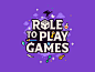 Role to Play Games logo