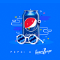 PEPSI // LIVE FOR NOW DESIGN CHALLENGE on Behance