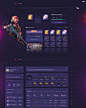 casino crash csgo dashboard esports gambling game Interface Platform UI/UX