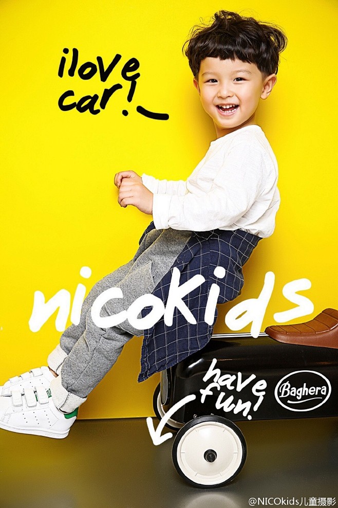 NICOkids儿童摄影的微博_微博