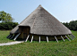 Iron Age Round House - round houses have been around throughout the ages!!: 