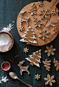 Old-Fashioned Gingerbread Cookies + a Giveaway! - The Kitchen McCabe: