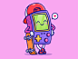 Gameboy character️ on Behance