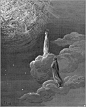 但丁《神曲》插图——古斯塔夫多雷(Gustave Dore)版画作品  （一）
