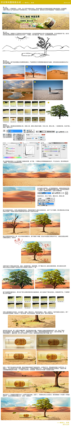 鸡动了采集到PS教程