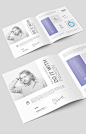 Free Square Brochure / Catalog MockUp PSD