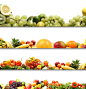 水果蔬菜横幅图片