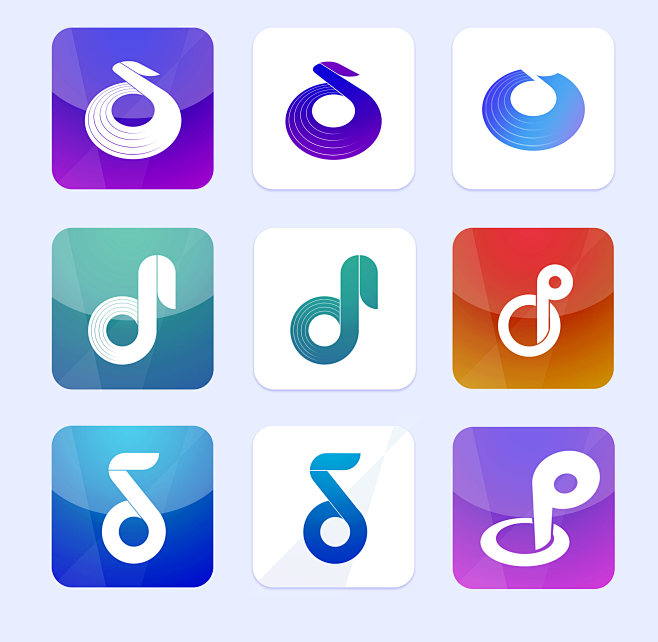 音乐app logo