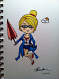 Forecast Janna Chibi by LadyMarkov