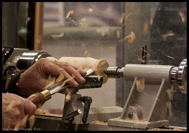 Wood Turning by Andy...