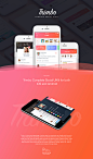 Trimbo Social App UIKit : Hello Everyone."Trimbo", A hybrid social app design. Trimbo includes 100+ App screens, 300+ UI elements, 45+ icons all compatible with Sketch. I tried to make it so simple and user-friendly with a cool interface. Basica