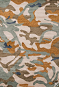 Camo Fatigues by Andy Goldsborough | Modern, Handmade, Tibetan Carpets | New York | Carini Lang