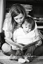Mother Daughter Reading Lifestyle Family Photo Idea by Coco ... | P...