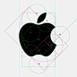 苹果logo设计图