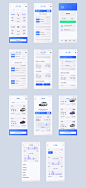 UI Kits : Impressive Heaven Mobile App UI Kit! Filled with travel content. Heaven is a travel search engine and is designed to help you quickly research the best travel options. This app will help you to design your next iOS App experience. Designed to gi