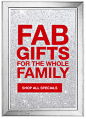 Fab gifts for the whole family