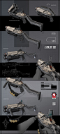 Double Barrel Grenade Launcher by rmory studios, Kris Thaler : Double Barrel Grenade Launcher for unannounced project by rmory studios