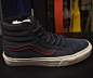 包邮 VANS/范斯 专柜正品 FW蓝色 休闲鞋Sk8-Hi|VN-0KXJ8K7