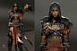 Assassin's Creed Origins Concept Art by Jeff Simpson | Concept Art World : Concept artist and illustrator Jeff Simpson has posted some of the character concept art pieces he created for Assassin’s Creed Origins while working at Ubisoft Montreal. Be sure t