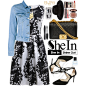 Promoted : www.shein.com
Dress : www.shein.com/Leaves-Print-A-Line-Dress-With-Zipper-p-267032-cat-1727.html?utm_source=polyvore&utm_medium=set&url_from=oshint-0130
Shoes : www.shein.com/Black-Stiletto-High-Heel-Point-Toe-Pumps-p-262280-cat-1750.ht