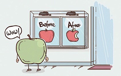 想整容的苹果君，其实谁的心里没有一个当高...