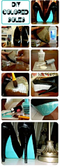 20+ Fab Art DIY Ideas and Projects With Nail Polish8