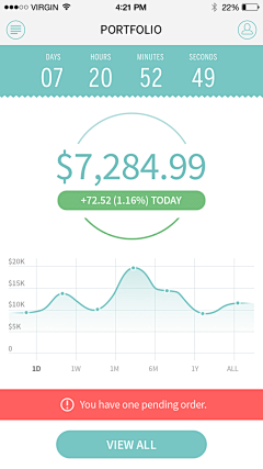 一棹兰桨采集到UI