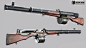 Huot Automatic Rifle and custom skin "Counterattack"